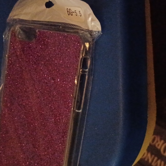 NWOT Glitter Cell Phone Case - Picture 4 of 9
